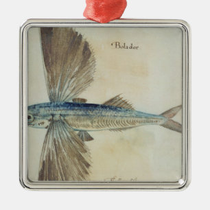 Ornement En Métal Vol-Poisson