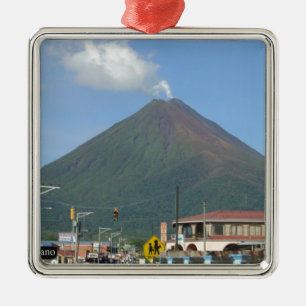 Ornement En Métal VOLCAN ARENAL, Costa Rica