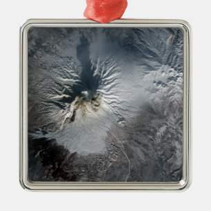 Ornement En Métal Volcan de Shiveluch en Russie