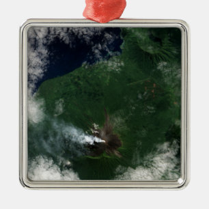 Ornement En Métal Volcan d'Ulawun de sommet de New Britain