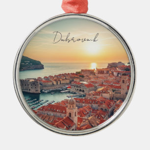 Ornement En Métal Voyage en Croatie Dubrovnik