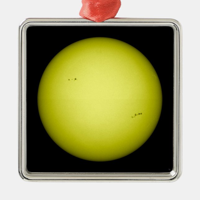 Ornement En Métal Vue complète du soleil (Devant)