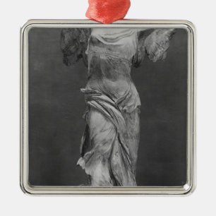 Ornement En Métal Vue de la victoire Samothrace dans le musée de