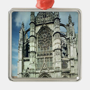 Ornement En Métal Vue extérieure de la façade du sud