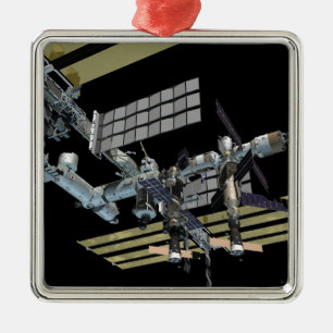 Ornement En Métal Vue générée par ordinateur 15