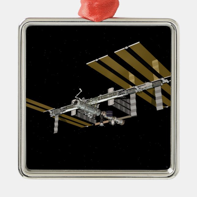 Ornement En Métal Vue générée par ordinateur 25 (Devant)