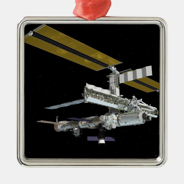 Ornement En Métal Vue générée par ordinateur 26 (Devant)