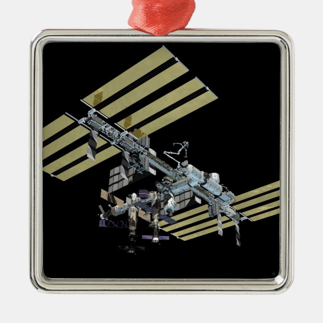 Ornement En Métal Vue générée par ordinateur 8 (Devant)