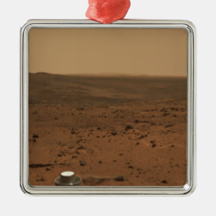 Ornement En Métal Vue panoramique de Mars 4