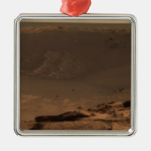 Ornement En Métal Vue panoramique de Mars 9