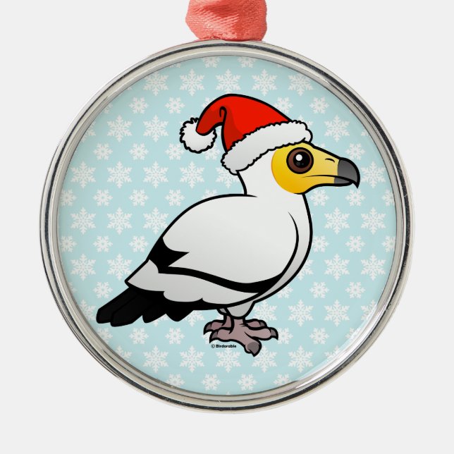 Ornement En Métal Vulcain égyptien Père Noël (Devant)