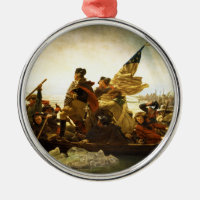 Washington croisant le Delaware par Emanuel Leutze