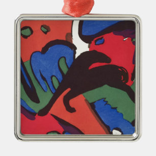 Ornement En Métal Wassily Kandinsky Franz Marc Blue Rider Peinture