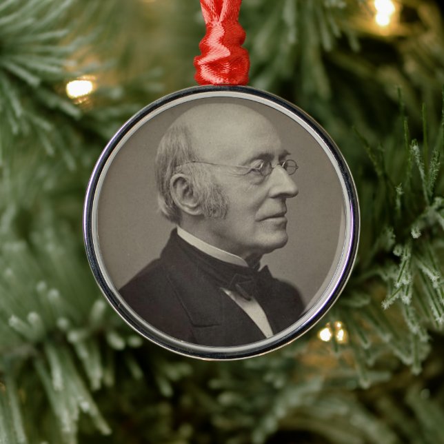Ornement En Métal William Lloyd Garrison (Arbre)