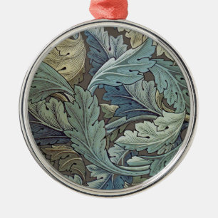 Ornement En Métal William Morris Acanthus Sage Fleur Floral Botaniqu