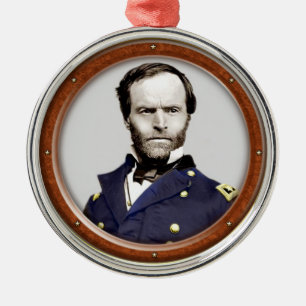Ornement En Métal William Tecumseh Sherman