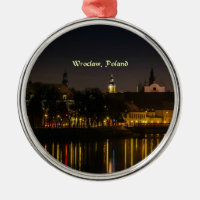 Wroclaw, Pologne, photo du paysage urbain, crépusc