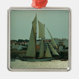Ornement En Métal Yacht classique