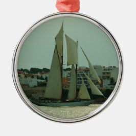 Ornement En Métal Yacht classique