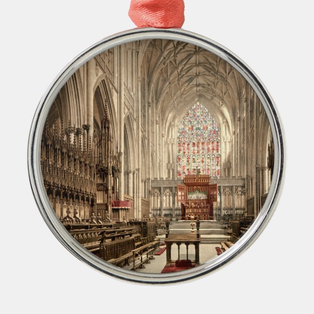 Ornement En Métal York Minster, York, Yorkshire, Angleterre (Devant)