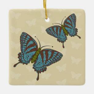 Ornement en Swallowtail japonais