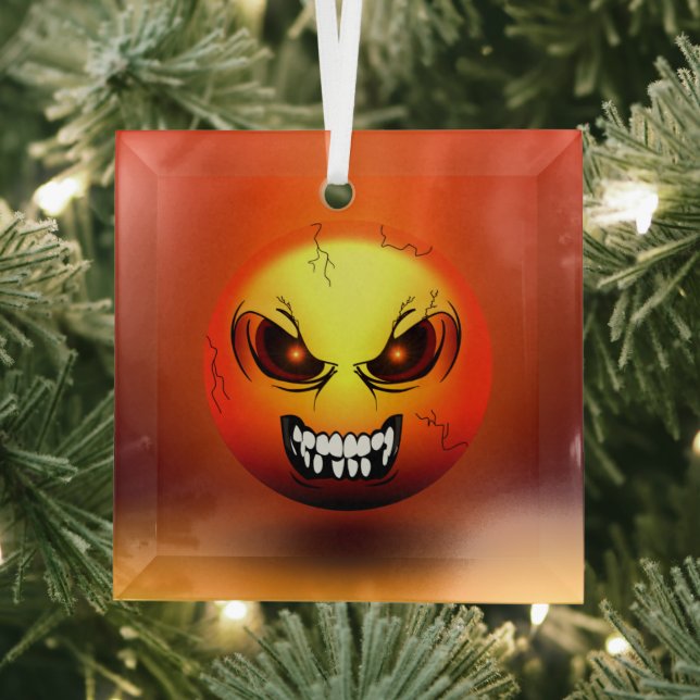 Ornement En Verre Angermoji Ornament Aus Glas (Insitu)