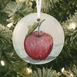 Ornement En Verre Apple par Hevener