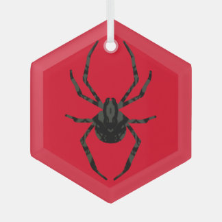Ornement En Verre Araignée ordinaire