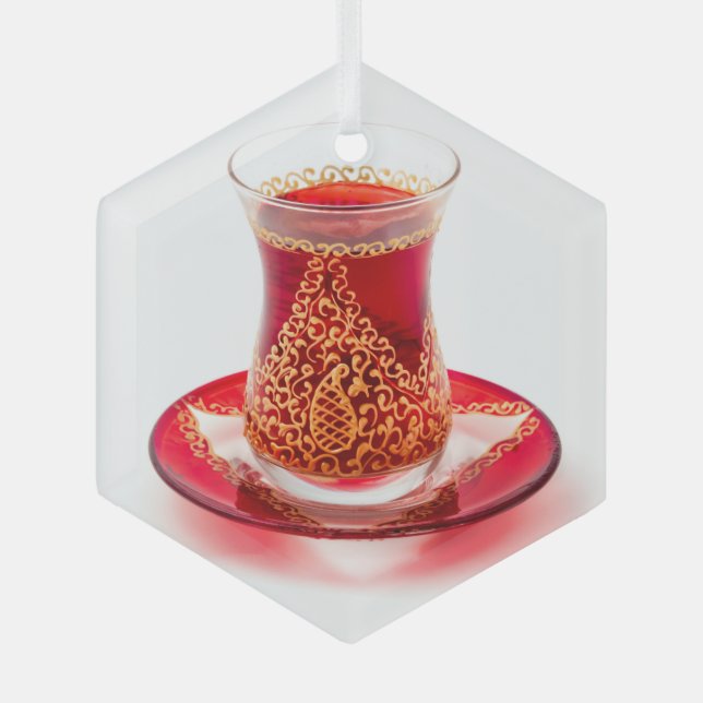 Ornement En Verre Azéribaijani (Recto)