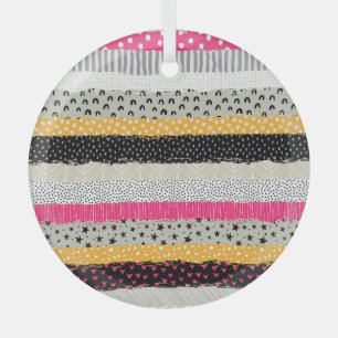 Ornement En Verre Carrelage en Patchwork : Conception Versatile Sans
