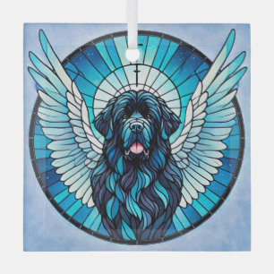 Ornement En Verre Chauffeur de soleil du Mémorial du chien bleu de T