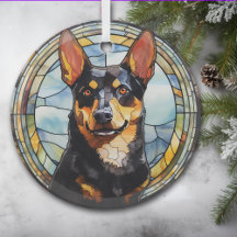 Chien Kelpie australien capturé