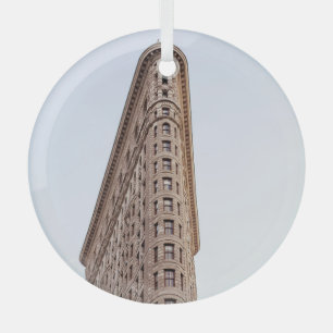 Ornement En Verre Construction de Flatiron