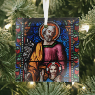 Ornement en verre de l'église en verre