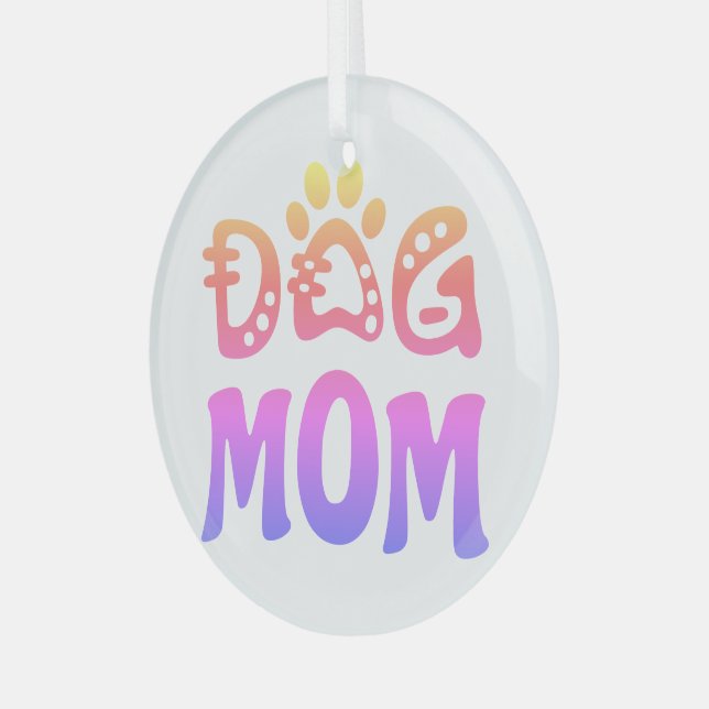 Ornement En Verre Dog (Avant gauche)
