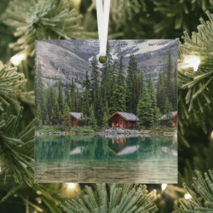 Ornement En Verre Eau   Parc national Yoho Canada