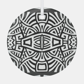 Ornement En Verre Ethnic Boho : Vintage tendance