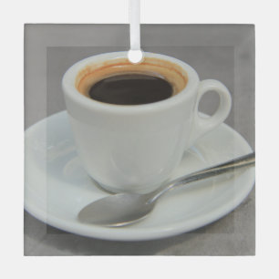 Ornement En Verre expresso frais brassé