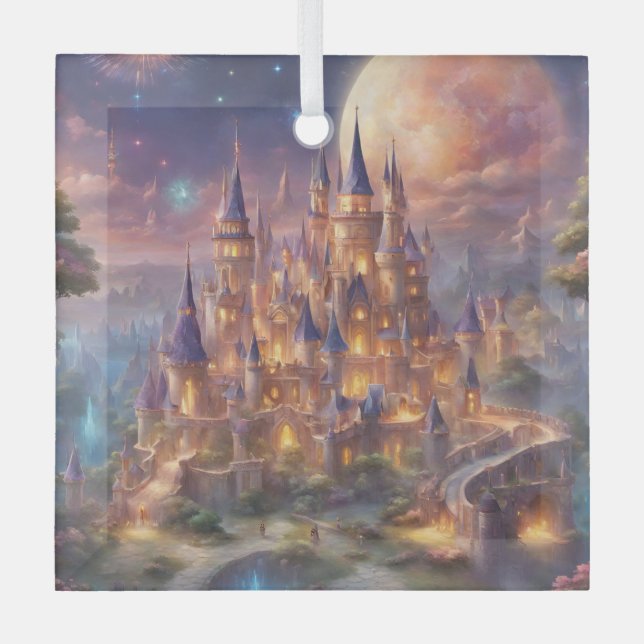 Ornement En Verre Fairy Tale Dreams (Recto)