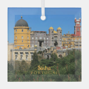 Ornement En Verre Fairytale Sintra Palace photo, Portugal