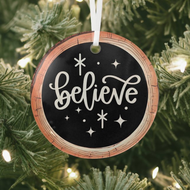 Ornement En Verre Fêtes de Noël (Insitu)