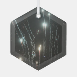Ornement En Verre Feux
