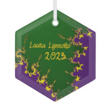 Fractal Mardi Gras Tree