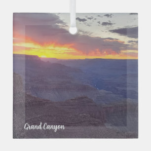 Ornement En Verre Grand Canyon