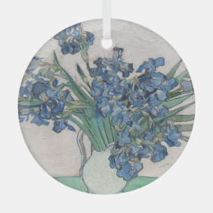 Ornement En Verre Irises par van Gogh :