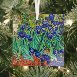 Ornement En Verre Irises par Vincent Van Gogh