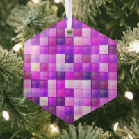 Jeu vidéo Pixels Carré rose Motif