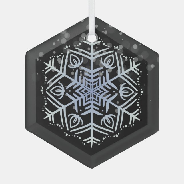 Ornement En Verre Joyeuses vacances Classic Vintage (Recto)