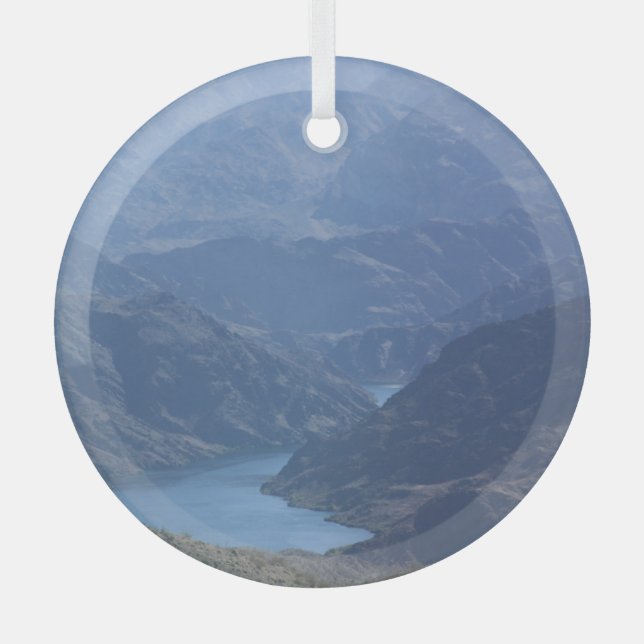 Ornement En Verre Le lac Meade (Recto)