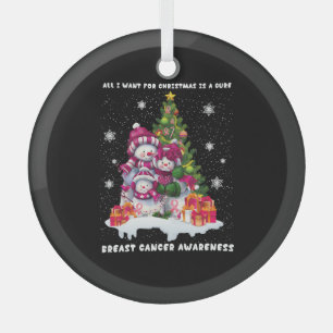 Ornement En Verre Le Tree de Noël